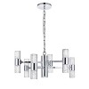 Elegant Lighting Vega 13 light Chrome LED Pendant - 4 of 4