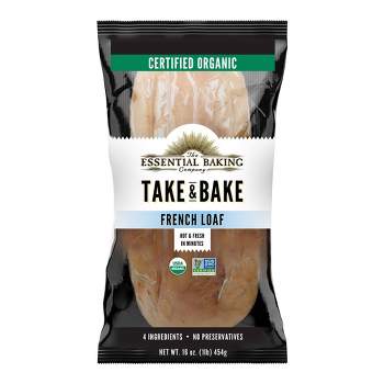 The Essential Baking Company Take & Bake French Bread - 16oz