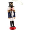 Kurt Adler Wooden Ornaments for Christmas Tree, Multicolored Nutcrackers (Set of 6) - 3 of 4