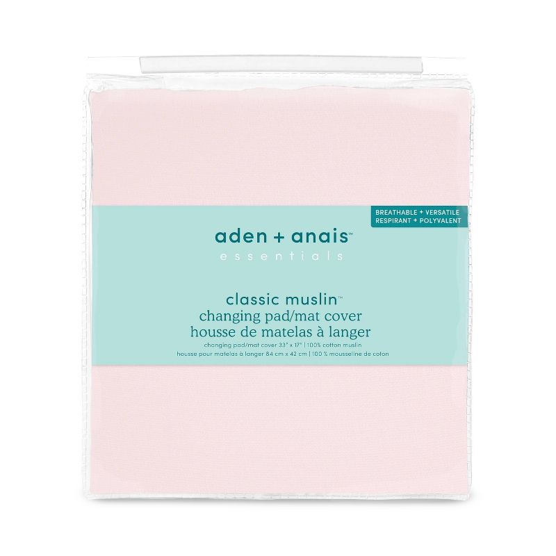 aden + anais Essentials Changing Pad Cover, 2 of 5