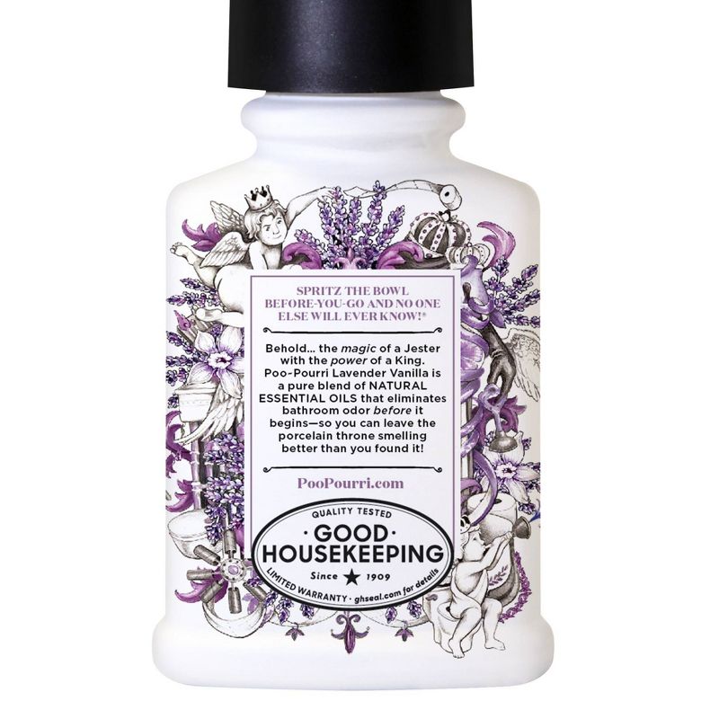 2 fl oz Toilet Spray Lavender Vanilla - Poo-Pourri, 3 of 13
