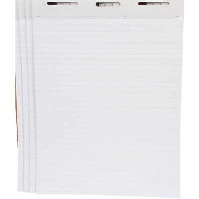 School Smart Ruled Flip Chart Paper, 34 X 27 Inches, 50 Sheets Each 