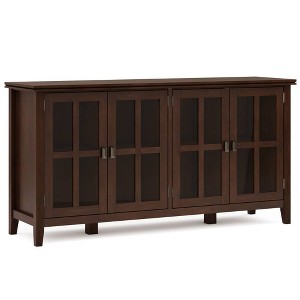 Stratford Wide 4 Door Storage Cabinet - WyndenHall - 1 of 4