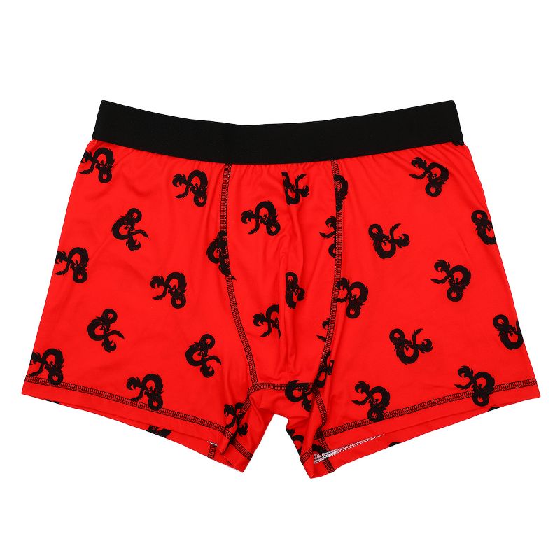 Dungeons & Dragons This Is How I Roll Multipack Men's Boxer Briefs Underwear, 2 of 5
