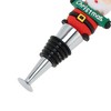 Unique Bargains Six-Wire Flat Base Christmas Tree Stopper Aluminum Alloy TPE 1 Pc - 3 of 3