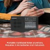 RadioShack Traditional Portable Multi-Band Radio AM, FM, Short Wave SW 1-9, with Weather Band, Powered with 2 AA Batteries 1202271 - 2 of 4