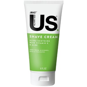 BiC Us. Unisex Shave Cream - 6 fl oz - 1 of 4