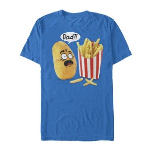 Men's Lost Gods Potato Spud Dad T-Shirt - 1 of 4