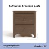 Storkcraft Casablanca 2-Drawer Nightstand - 3 of 4