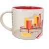 Starbucks You Are Here Series Chongqing Ceramic Mug, 14 Oz - 2 of 3