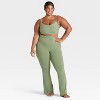 Women's Everyday Soft Ultra High-Rise Flare Leggings - All In Motion™ - 3 of 4