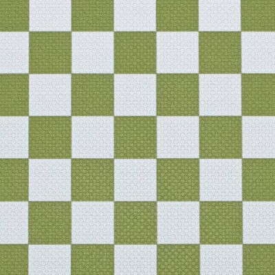 Checkered Green