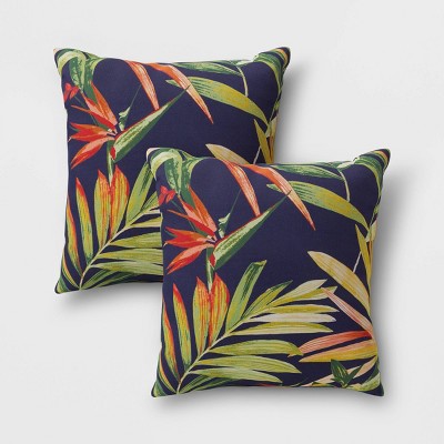 jungle throw pillows