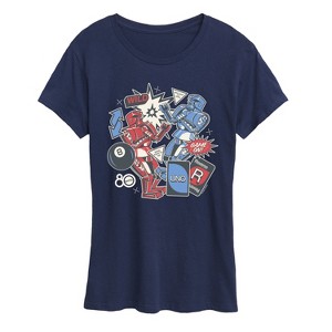 Women's - Mattel - Keepin It Classic Short Sleeve Graphic T-Shirt - 1 of 4