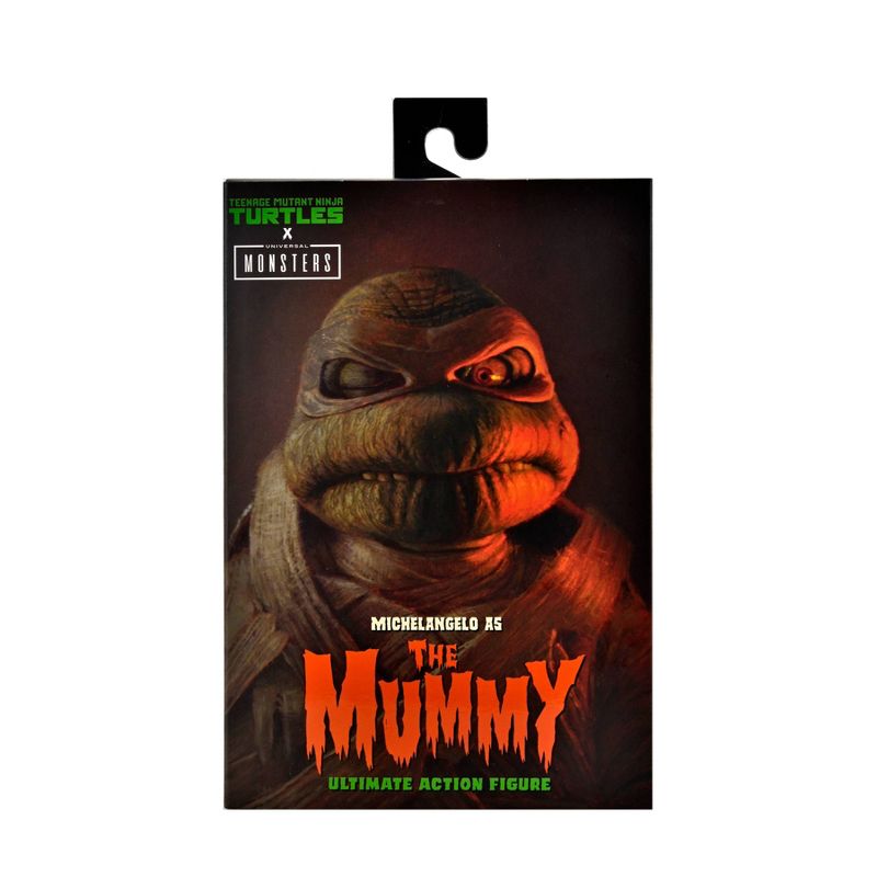 Universal Monsters/Teenage Mutant Ninja Turtles - 7&#34; Scale Action Figure - Michalangelo as The Mummy, 2 of 7