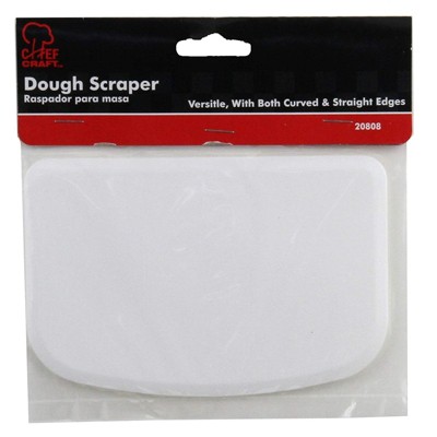 Chef Craft Bowl Scraper and Dough Cutter