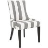Becca 19" H Dining Chair With Nail Head Trim - MCR4502 - Safavieh Couture - 3 of 4