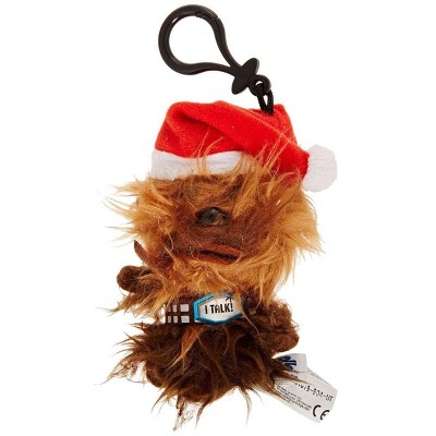 chewbacca keychain plush