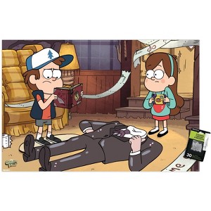 Trends International Disney Gravity Falls (2012) - Crime Scene Unframed Wall Poster Prints - 1 of 4