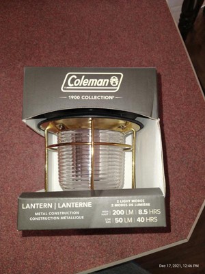 Coleman 1900 Collection 600L Handheld Lantern - Moosejaw