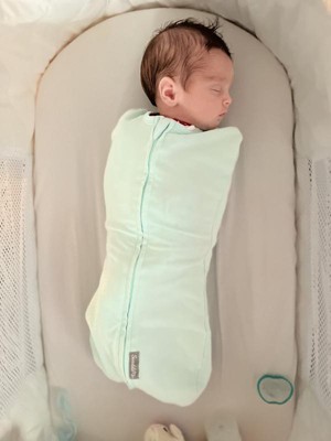 3pk Soothe Baby Swaddle 0-3 Months, Organic Baby Swaddle Sleep Sacks,  Newborn, Infant Swaddle Sack (the Wild 2) : Target