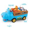 Kidoozie Harry Hippo Safari Truck Ages 12 months+, Posable Animals, Adventure Vehicle. - 2 of 4