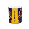 Evergreen Baltimore Ravens, 11oz Mug Justin Patten - 2 of 3