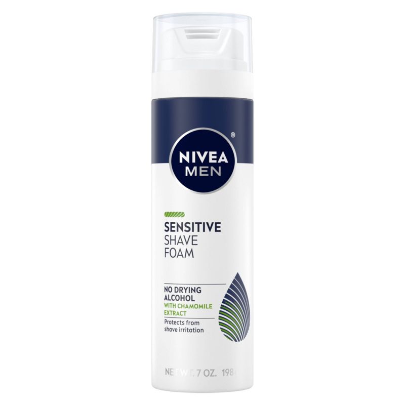 Nivea Men  Sensitive Skin Shave Gel with Vitamin E - 7oz, 1 of 16
