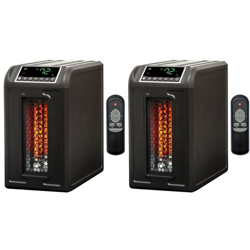 BLACK+DECKER Indoor Space Heater, Infrared Heater with E-Save