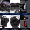 Garvee 24V 2-Seater Ride On Car for Kids, Licensed Cadillac Electric Truck with Remote Control, LED Lights, Music, Battery Powered Ride On Toy - 3 of 4