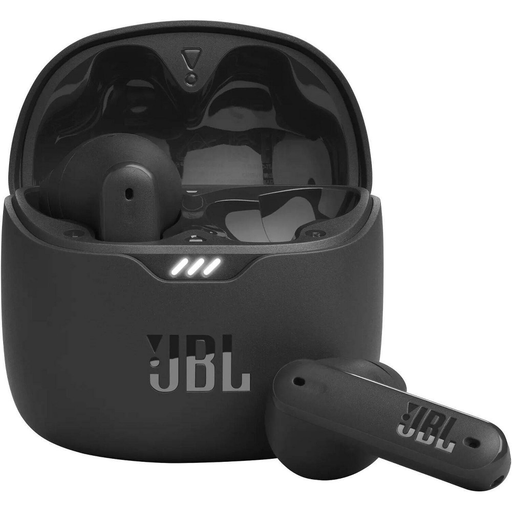 Refurbished JBL Tune Flex True Wireless Bluetooth Noise Canceling Earbuds - Black Target Certified Refurbished