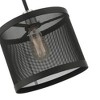 Livex Lighting Industro 1 - Light Pendant in  Black/Brushed Nickel - 4 of 4