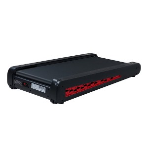 SEVOBAL Home Gyms Incline Walking 7 Degree Pad Treadmill, Portable Compact Under Desk, Suitable for Home Office, Upright Stand, Red, 40.5"*24.2"*7.5" - 1 of 4