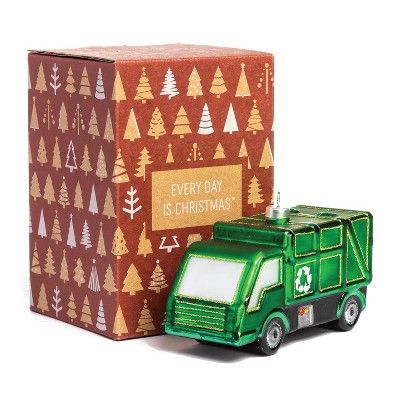 Every Day is Christmas Glass Blown Decoration Cute Hand Made Figurines Christmas Tree Ornament