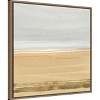 Amanti Art Abstract Gold Beach III by Chris Paschke Canvas Wall Art Print Framed 22 x 22-in. - 3 of 4