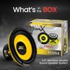 Pyle 6.5'' Mid Bass Woofer - Yellow CD P.P. Cone (PLG64) - 4 of 4