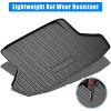 Luggage Mat, Compatible with Civic 2022-2025, All-Weather Luggage Liner, Non-Slip Odorless TPE Car Rear Truck Mat for Civic 2022-2025 Accessories - 2 of 4