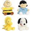 Aurora® Palm Pals™ Peanuts 5 Inch Stuffed Animal Bundle, Charlie Brown, Lucy, Snoopy & Woodstock - 2 of 3