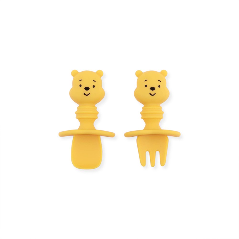 Photos - Other kitchen utensils Bumkins Disney Silicone Chewtensils - Winnie the Pooh 