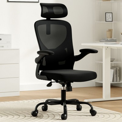 thumbnail image 2 of Ergonomic Office Chair, High Back Mesh Desk Chair With Flip-Up 2 of 14