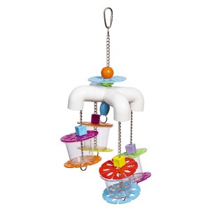 Prevue Pet Products Sink 'n Seek - Playfuls Forage & Engage Bird Toy 60250 - 1 of 3