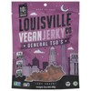 Louisville Vegan Jerky General Tso's Jerky - Case of 10/3 oz - 2 of 4