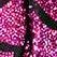 fuchsia mermaid sparkle