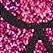 fuchsia mermaid sparkle