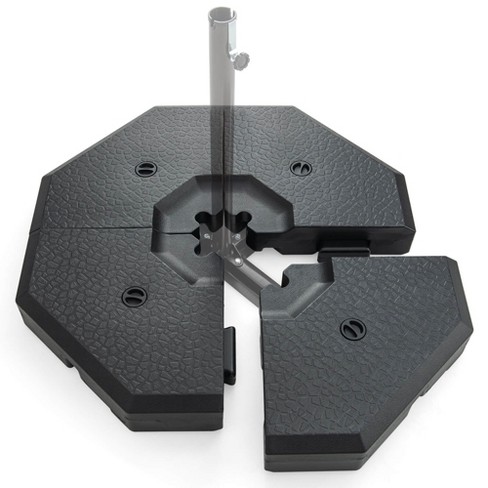 Umbrella base weight -256IBs 2024 set of 4.