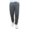 Men's Fleece-Lined Open Bottom Sweatpants - 2 of 4