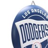 MLB Los Angeles Dodgers Metal Button Wall Art: Sports Vertical Wall Sign Panel - 4 of 4