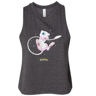 Women's - Pokémon - Starry Mew Graphic Racerback Tank