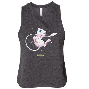 Women's - Pokémon - Starry Mew Graphic Racerback Tank - 1 of 3