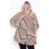Avenue Women's Plus Size Harper Tunic - 3 of 4
